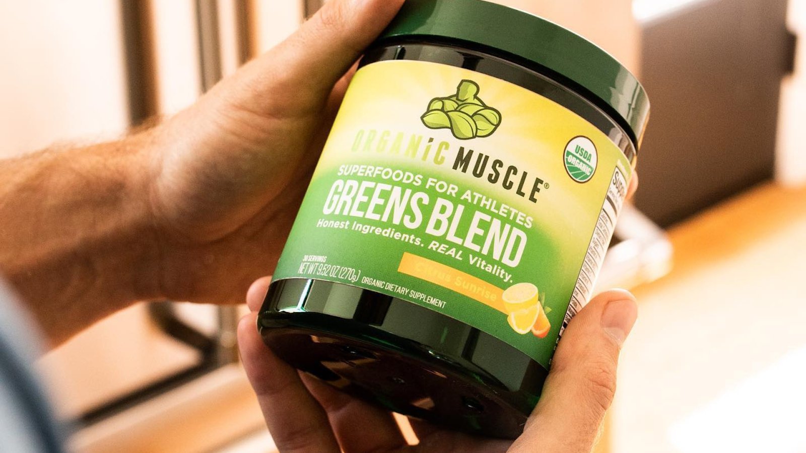 Super Greens - Organic Muscle Fitness Supplements