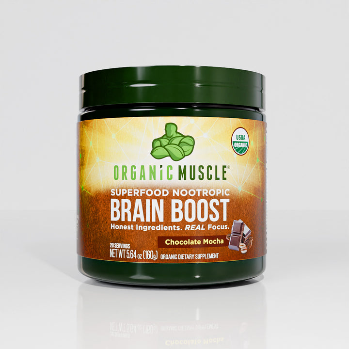 Superfood Brain Boost - Chocolate Mocha