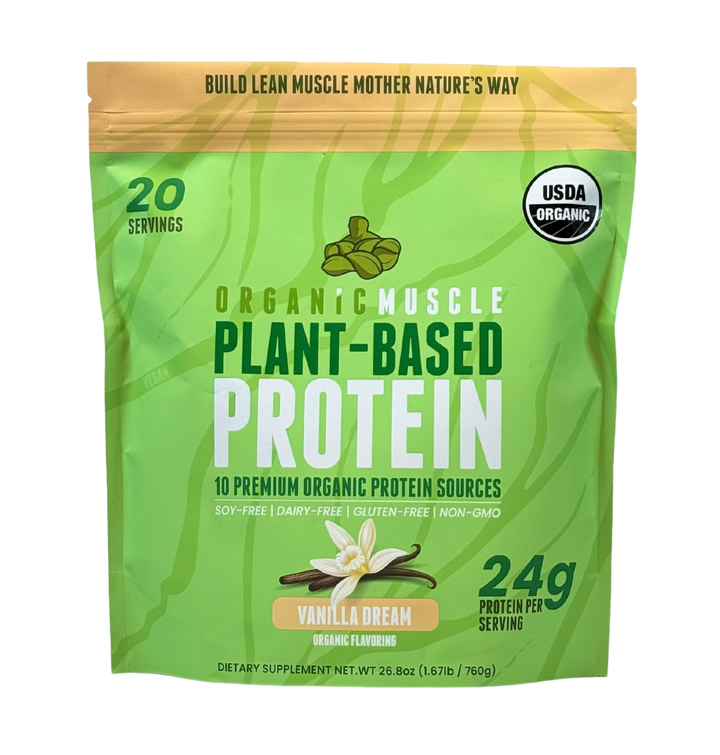 Organic Vegan Protein - Vanilla