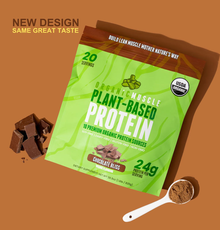 Organic Vegan Protein - Chocolate