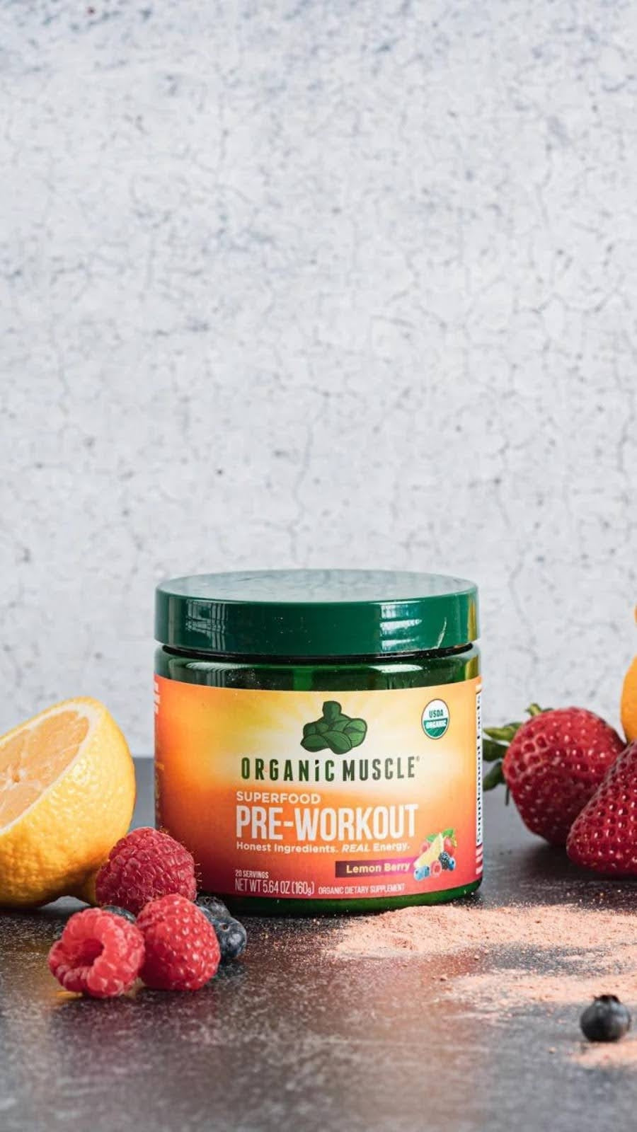 Superfood Pre-Workout For Real Energy