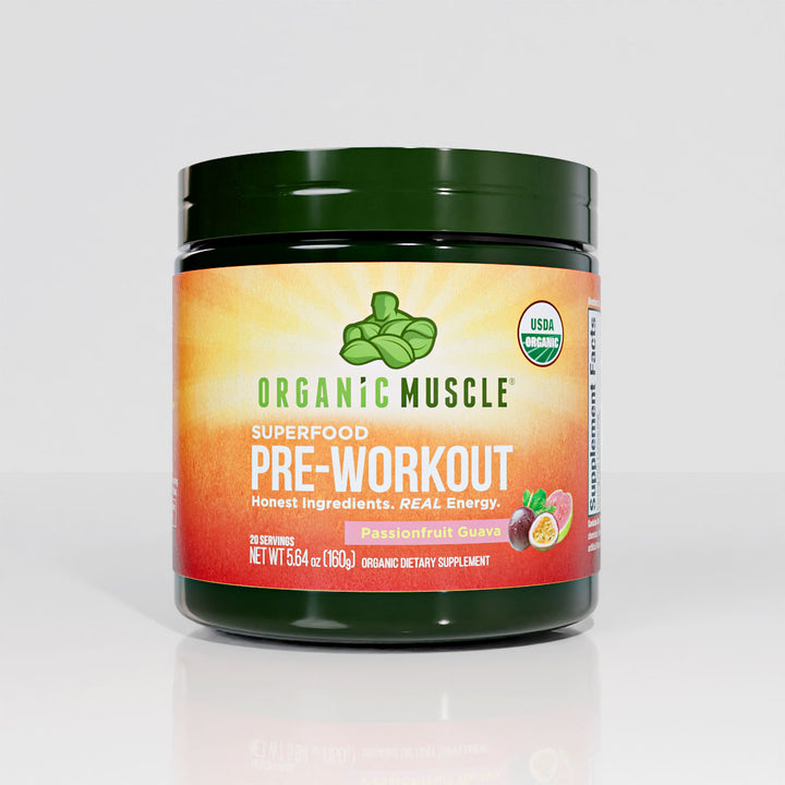 Organic Pre Workout- Passionfruit