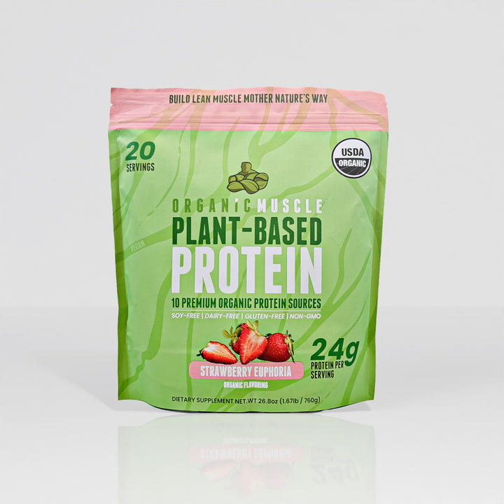 Organic Vegan Protein - Strawberry