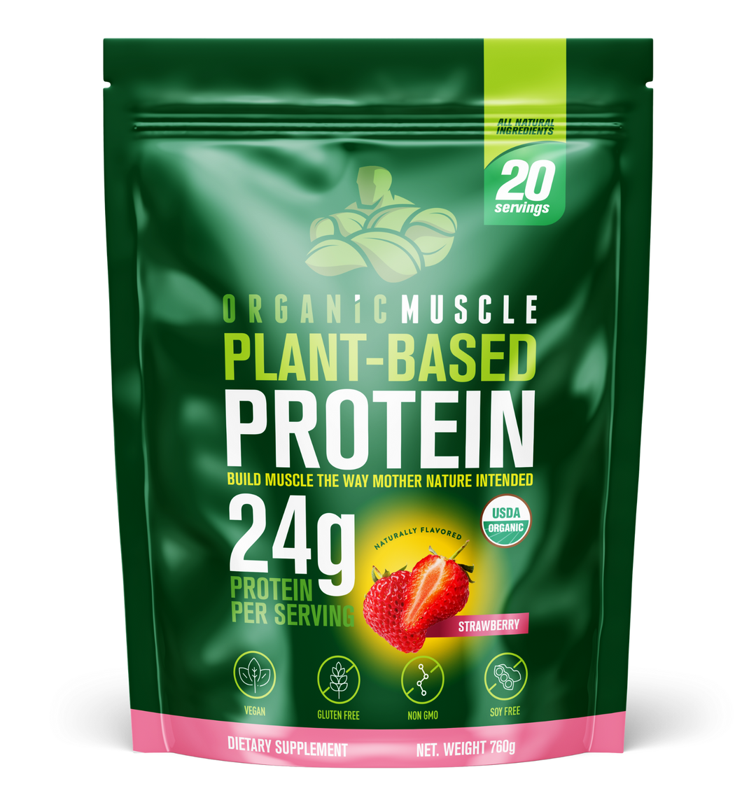 Organic Vegan Protein - All Flavors