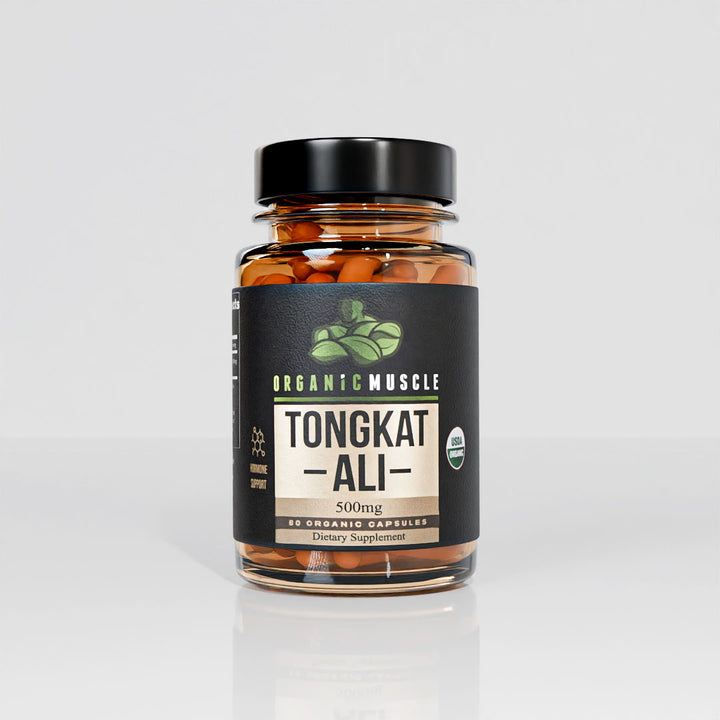 USDA Certified Organic Tongkat Ali