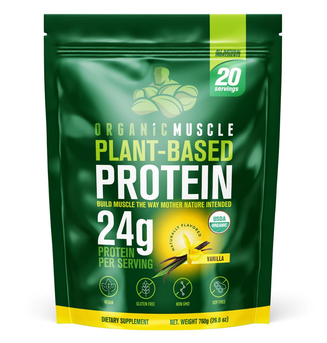 Organic Vegan Protein - All Flavors