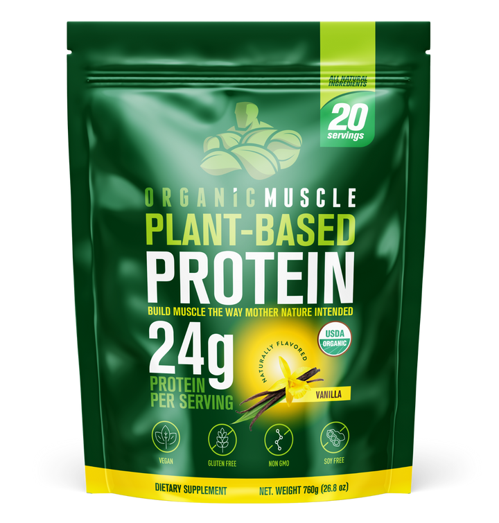 Organic Vegan Protein - All Flavors