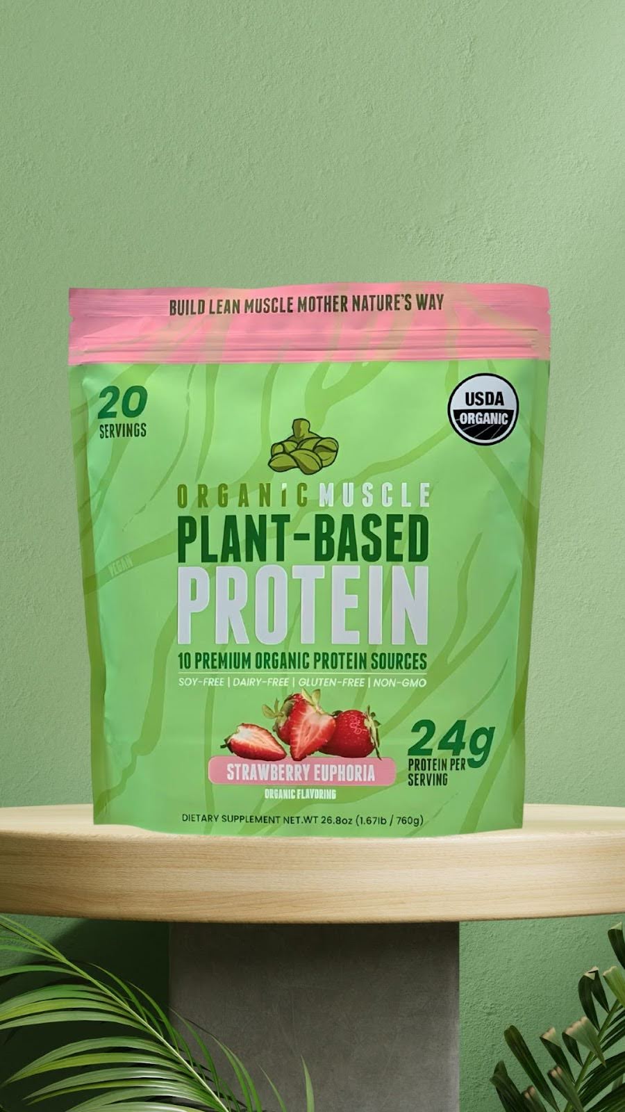 Organic Vegan Protein