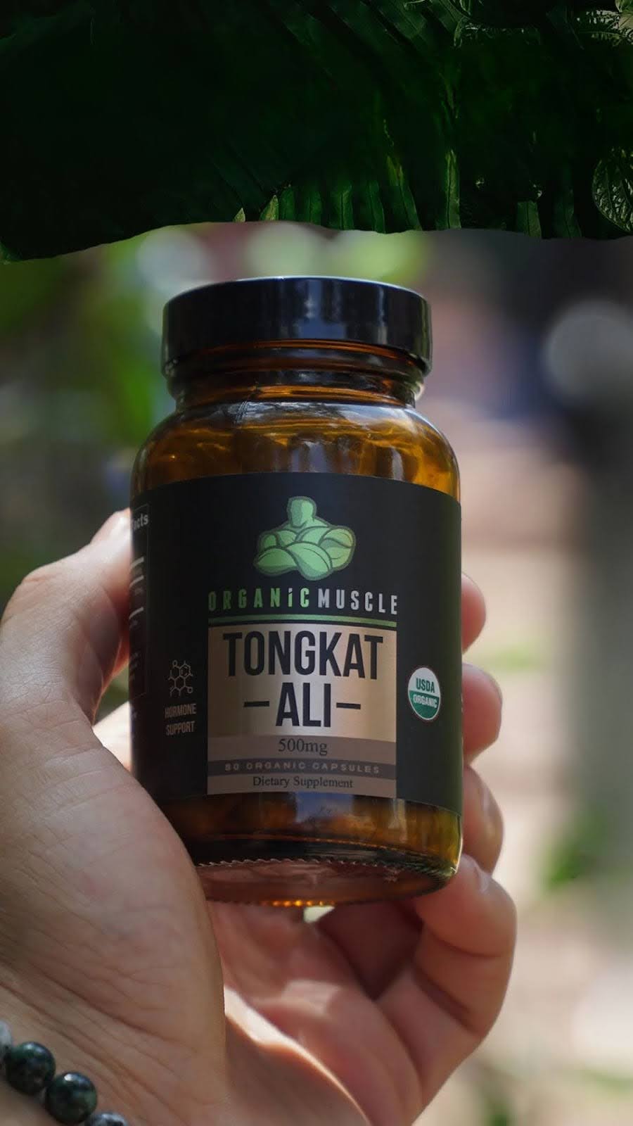 Tongkat Ali Organic Muscle