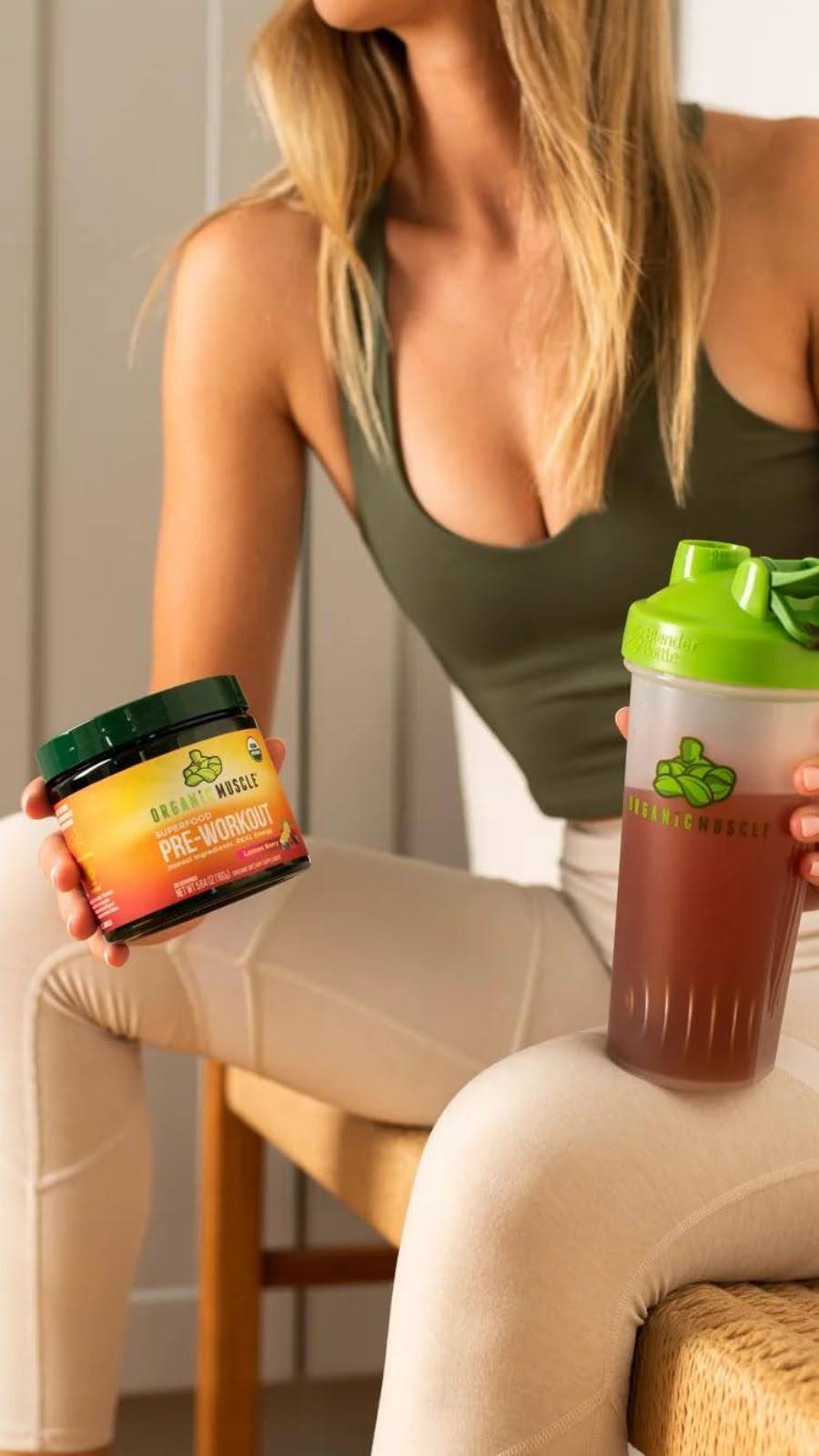 All-Natural Pre-Workout Supplements