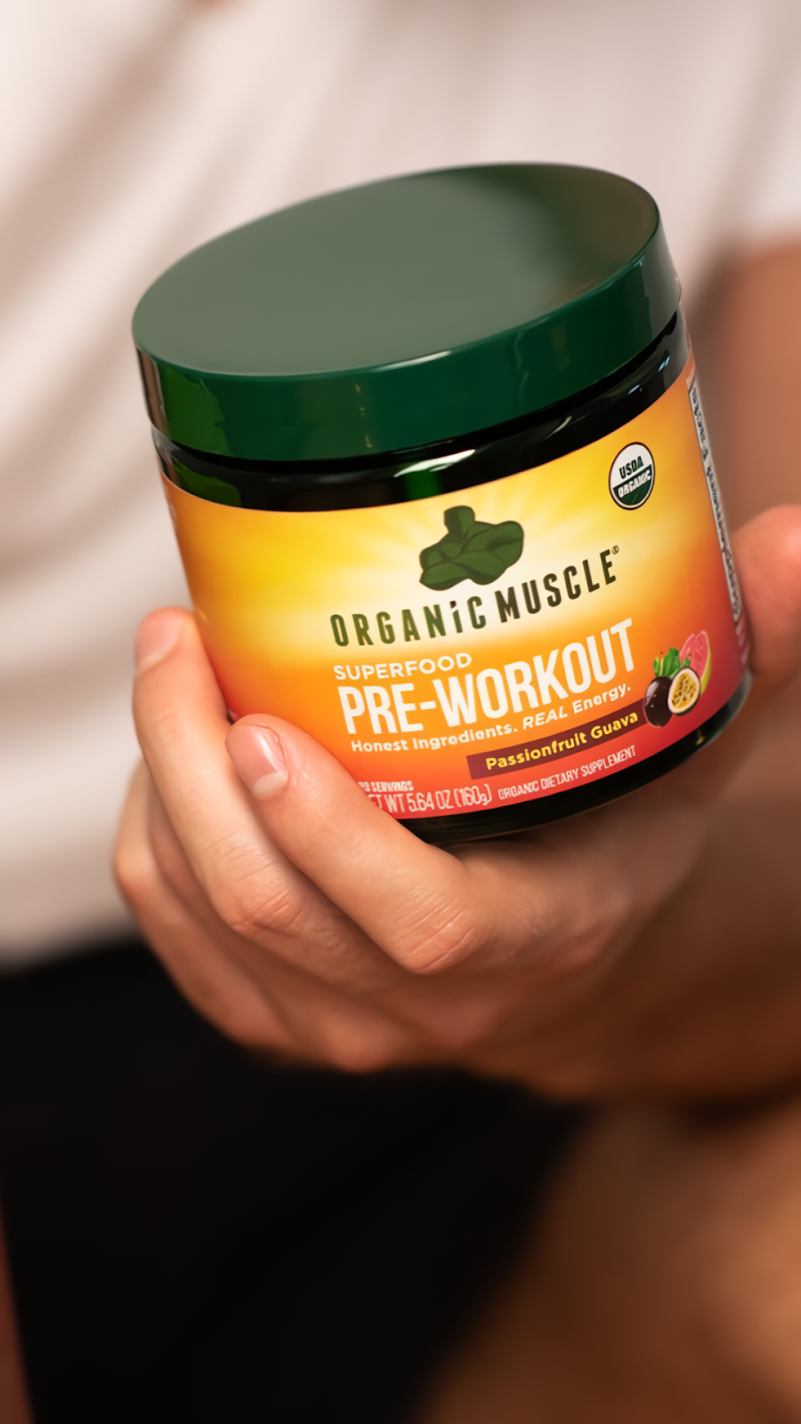 Best Clean Pre-Workout