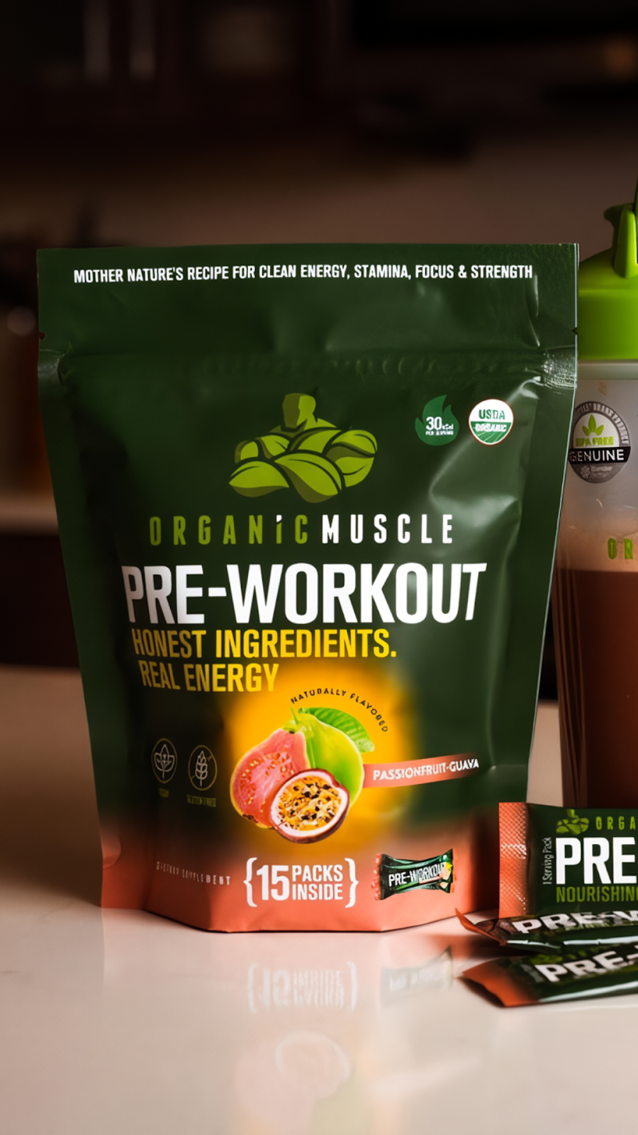 Organic Turmeric Powder For Natural Pre Workout