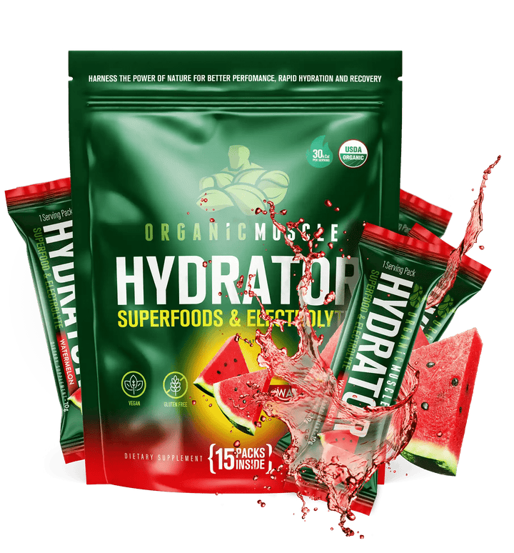 Electrolyte Hydrator (15 Packets) - Organic Muscle Fitness SupplementsOrganic Muscle SupplementsOrganic Muscle Fitness Supplements