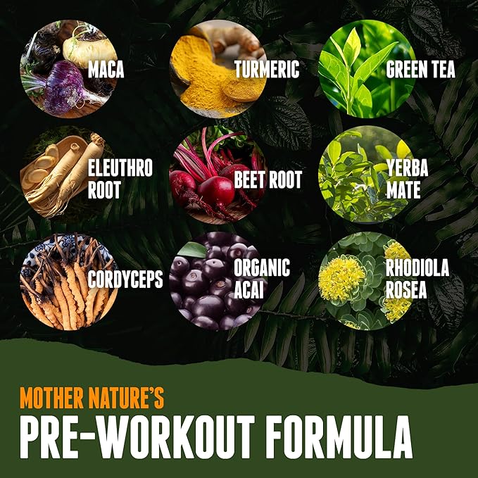 Pre-Workout - Lemon Berry - Organic Muscle Fitness SupplementsOrganic Muscle SupplementsOrganic Muscle Fitness Supplements019962141713