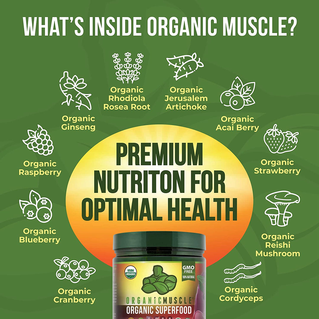 Superfood Reds - Organic Muscle Fitness SupplementsOrganic Muscle SupplementsOrganic Muscle Fitness Supplements788454267186